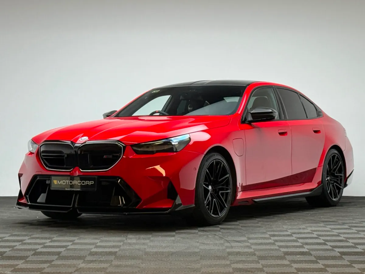 BMW M5 M5 ROSSO CORSA - Image 3