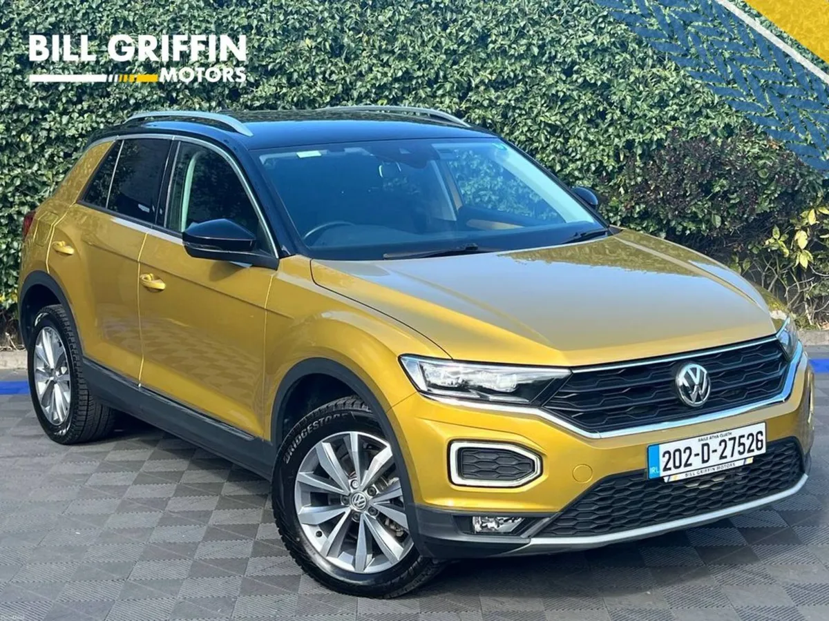 Volkswagen T-Roc DESIGN 2.0 TDI // VERY LOW MILEAG - Image 1