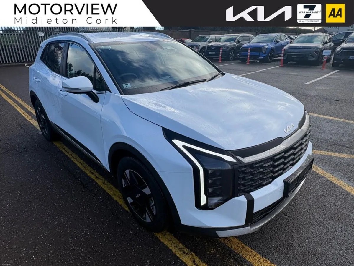 Kia Sportage 2026 hybrid Sportage, *from '0*3 year - Image 4