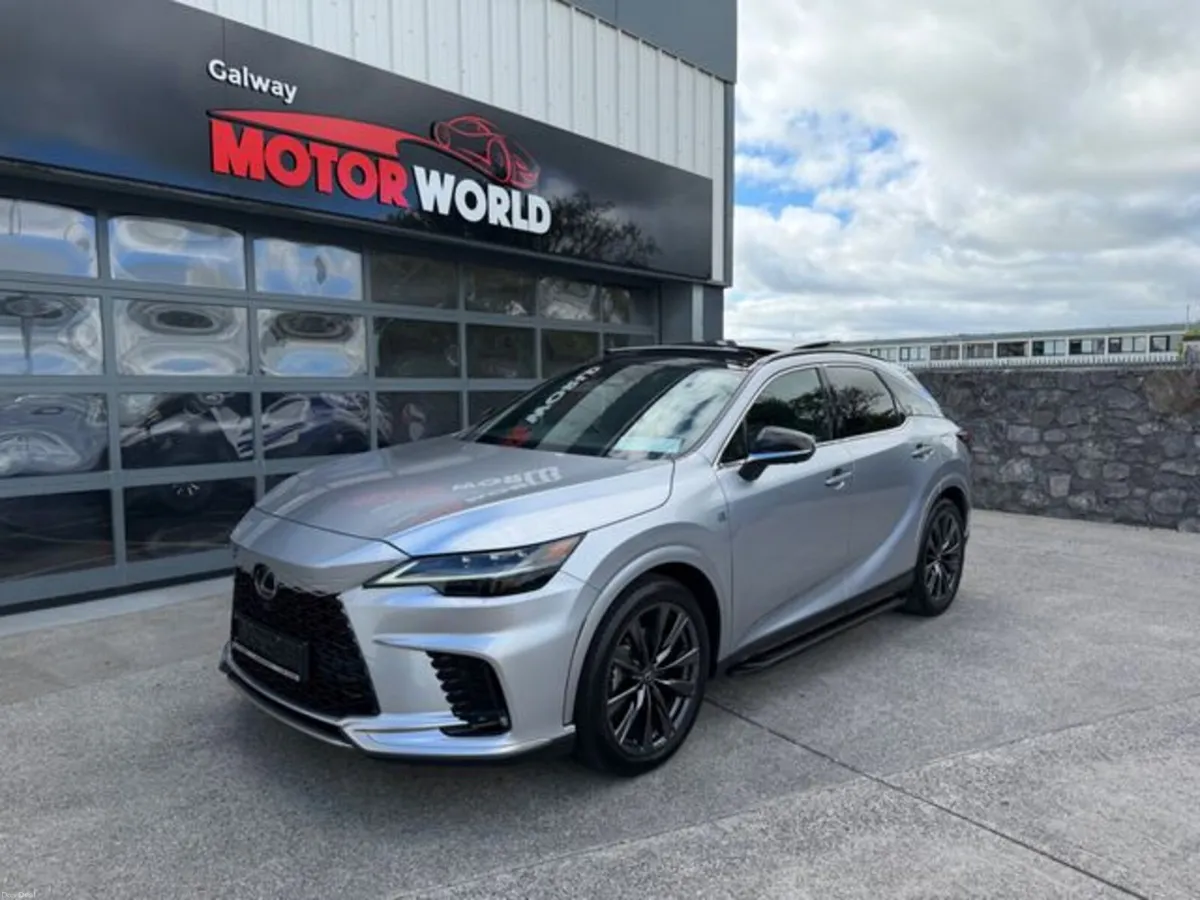 Lexus RX450H+ 450H PLUS F SPORT DESIGN - Image 1