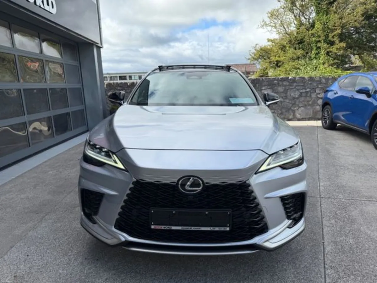 Lexus RX450H+ 450H PLUS F SPORT DESIGN - Image 6