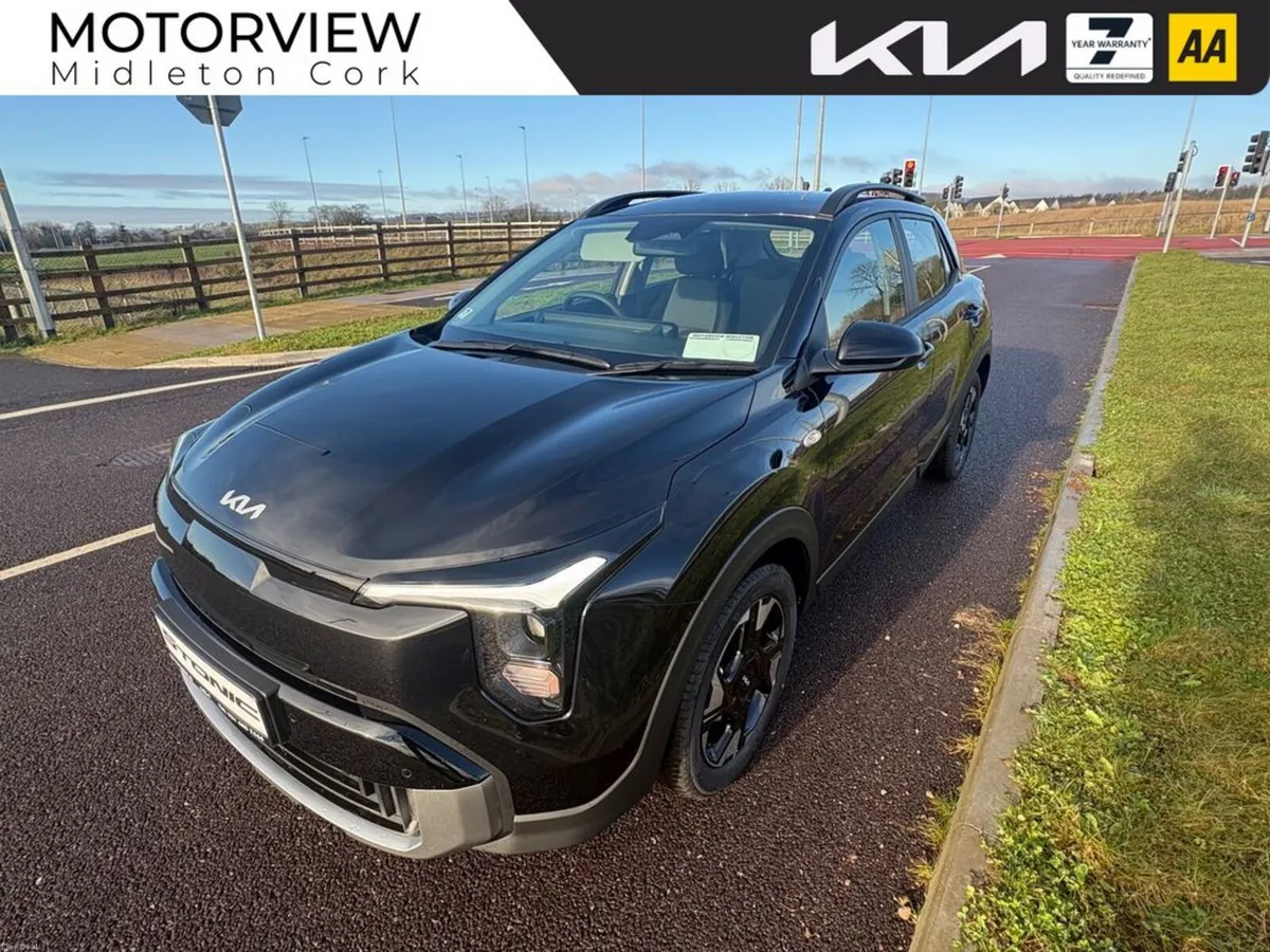 Kia Stonic **NEW MODEL** **finance from 3.9%** met - Image 4