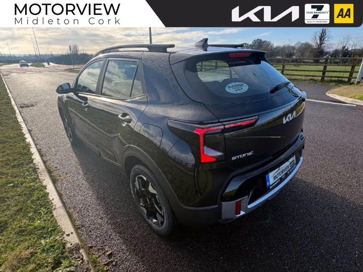 Kia Stonic **NEW MODEL** **finance from 3.9%** met - Image 5