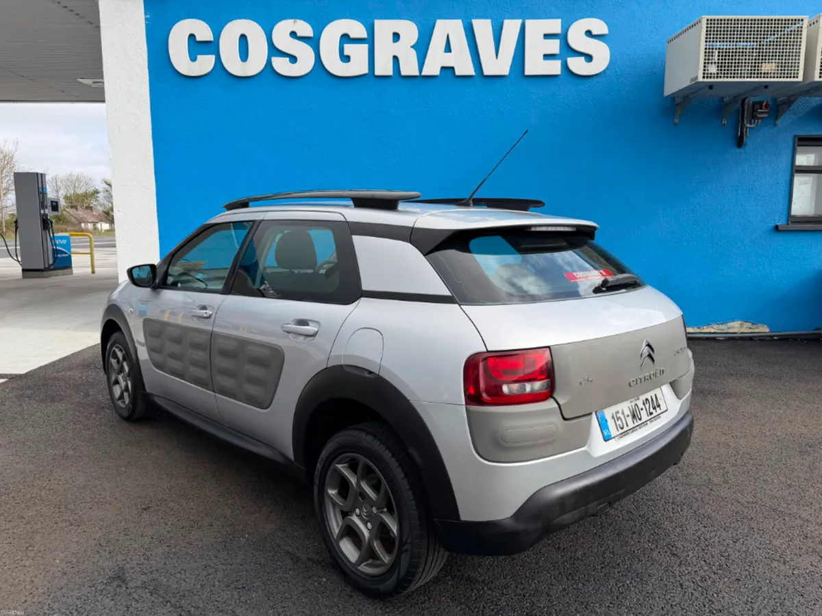 Citroen C4 Cactus Bluehdi100 Feel 5Dr * FULL CITRO - Image 4