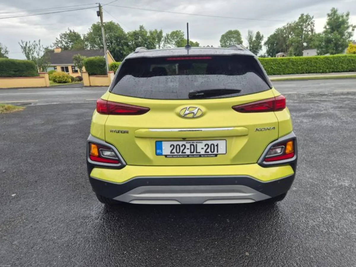 Hyundai KONA 1.0T Executive – Two Tone – Low Milea - Image 6