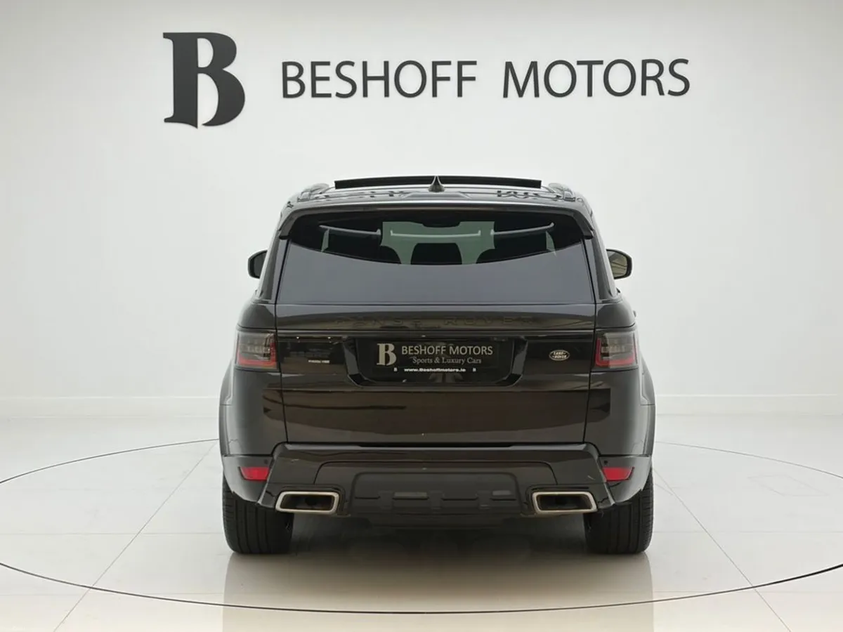 Land Rover Range Rover Sport P400e HSE BLACK EDITI - Image 4