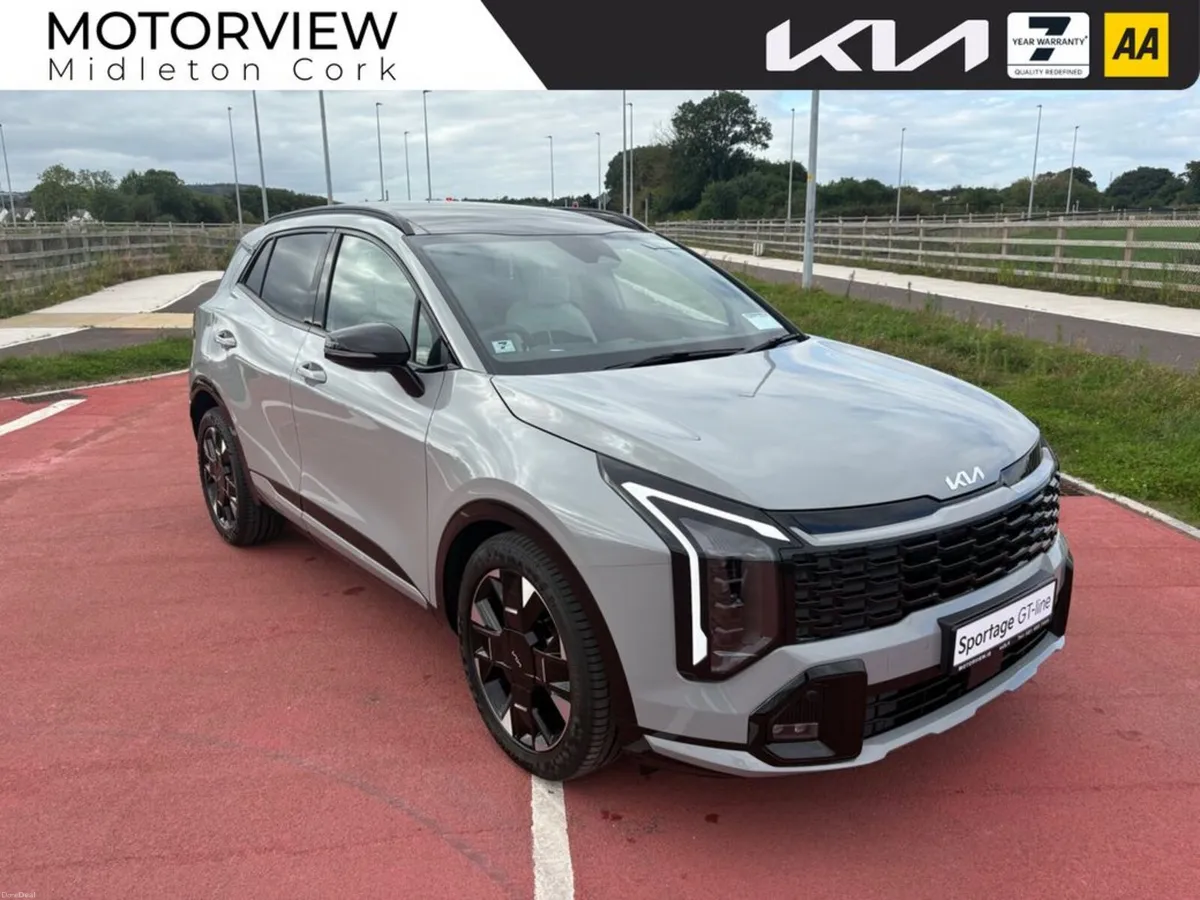 Kia Sportage **New Model Sportage GT-line Now Here - Image 3