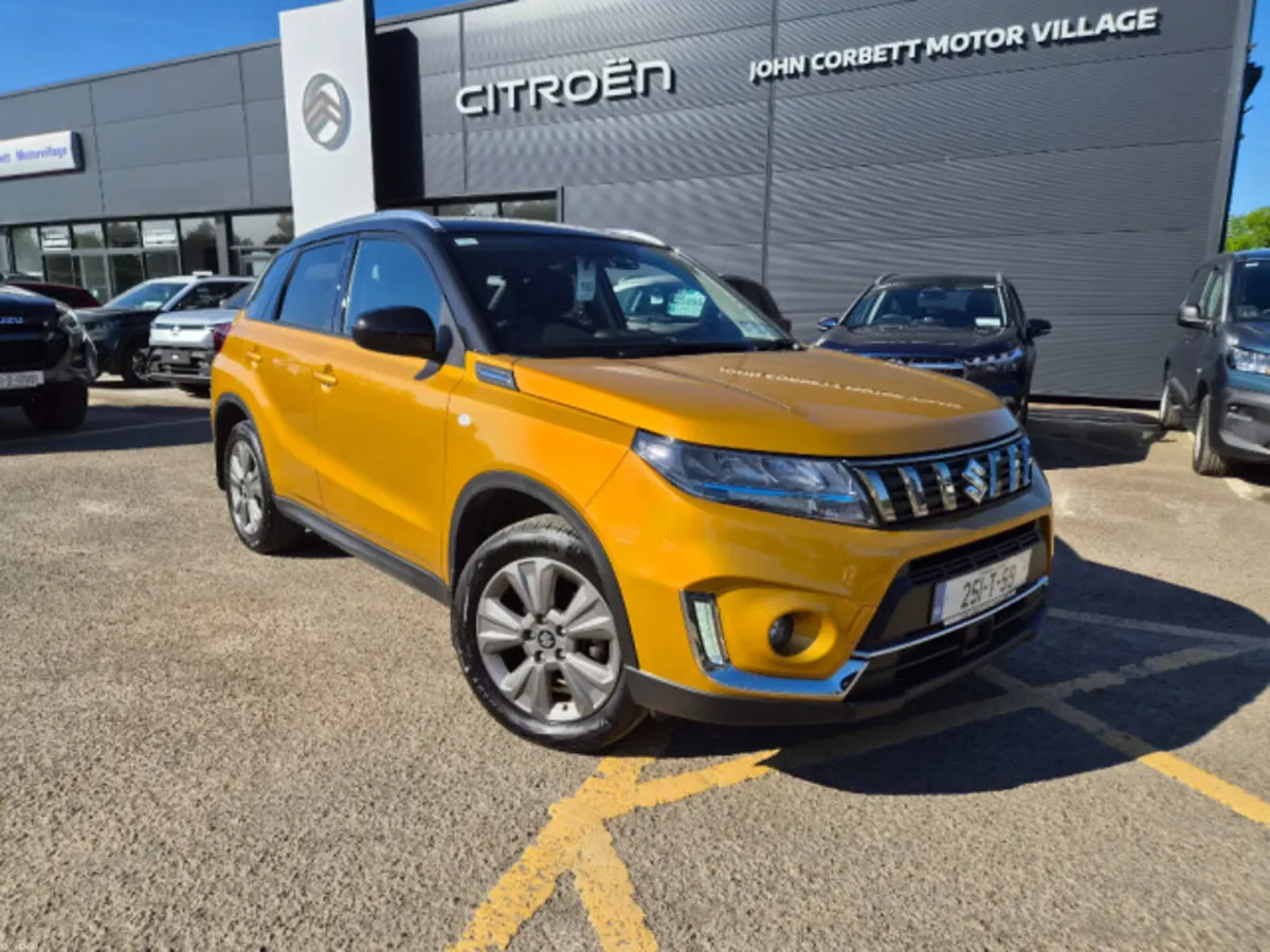 Suzuki Vitara 1.4 B/jet Hybrid SZT - Image 6