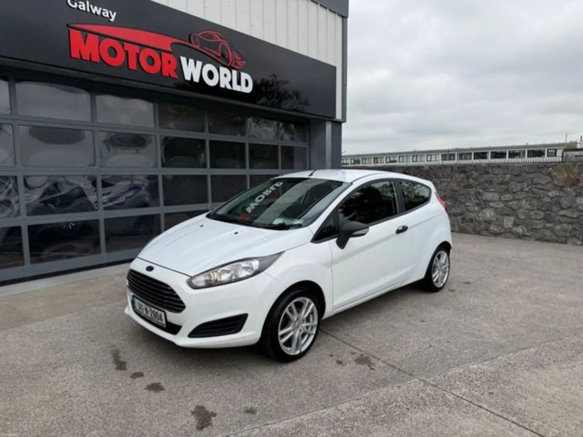 Ford Fiesta 1.25 Studio 60PS 3DR - Image 1
