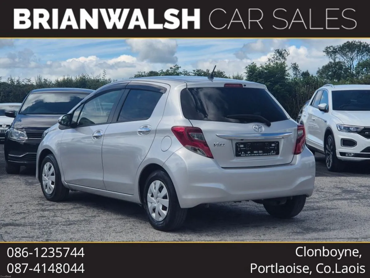 Toyota Vitz 1.3 Petrol Automatic *56, 000km* - Image 4