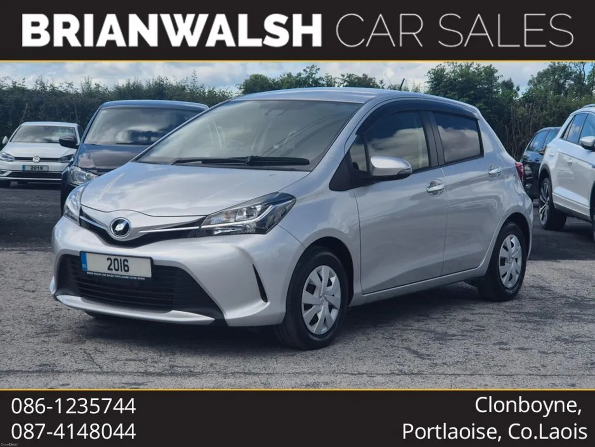 Toyota Vitz 1.3 Petrol Automatic *56, 000km* - Image 5