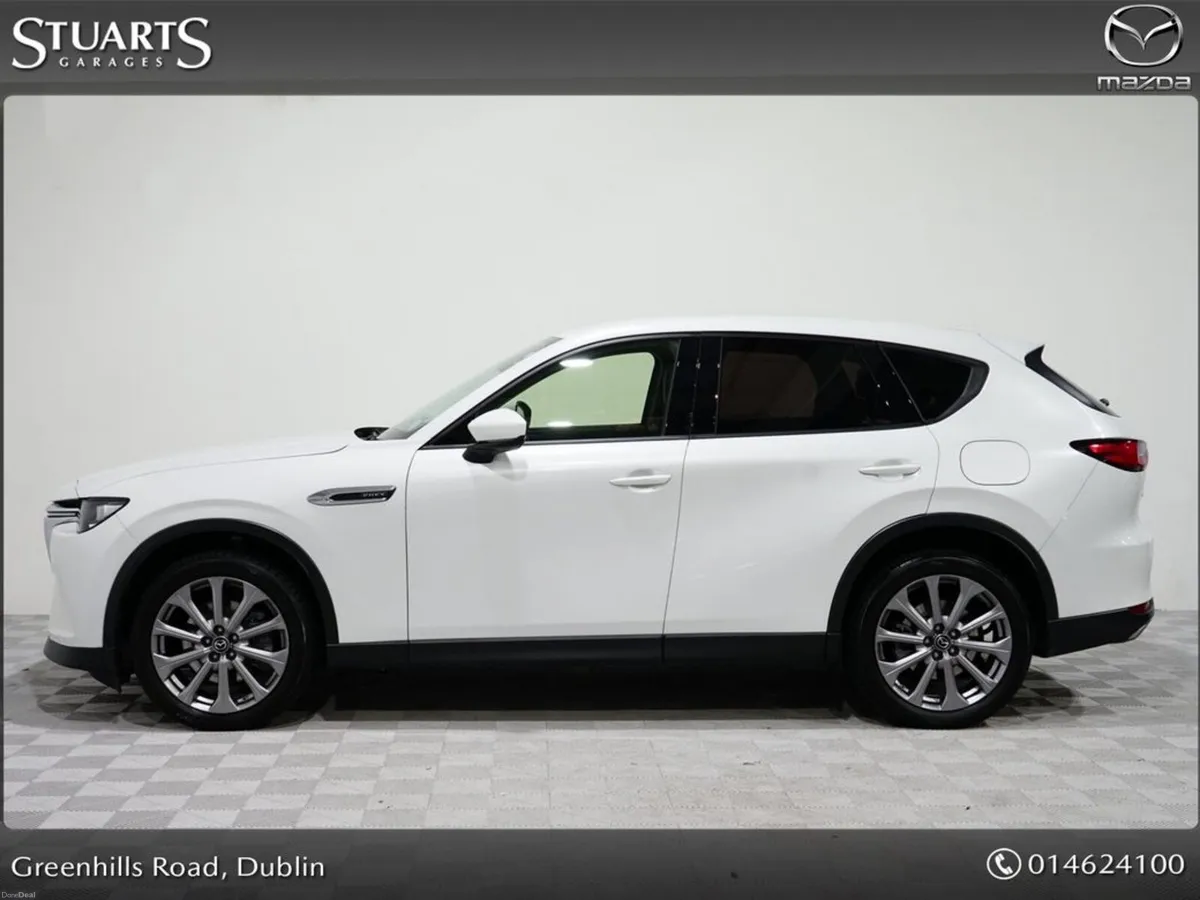 Mazda CX-60 2.5 PHEV 327PS EXCLUSIVE LINE, COMFORT - Image 6