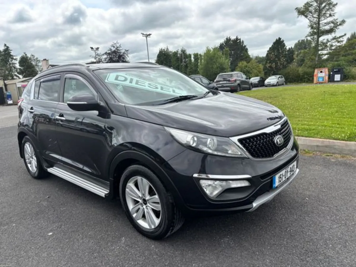 Kia Sportage 1.7crdi Platinum S/R - Image 1