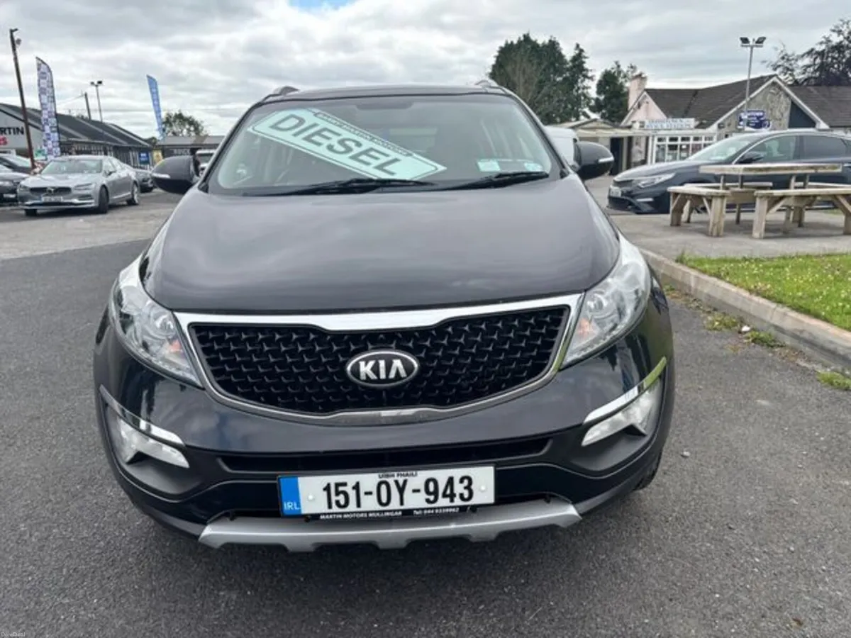 Kia Sportage 1.7crdi Platinum S/R - Image 2