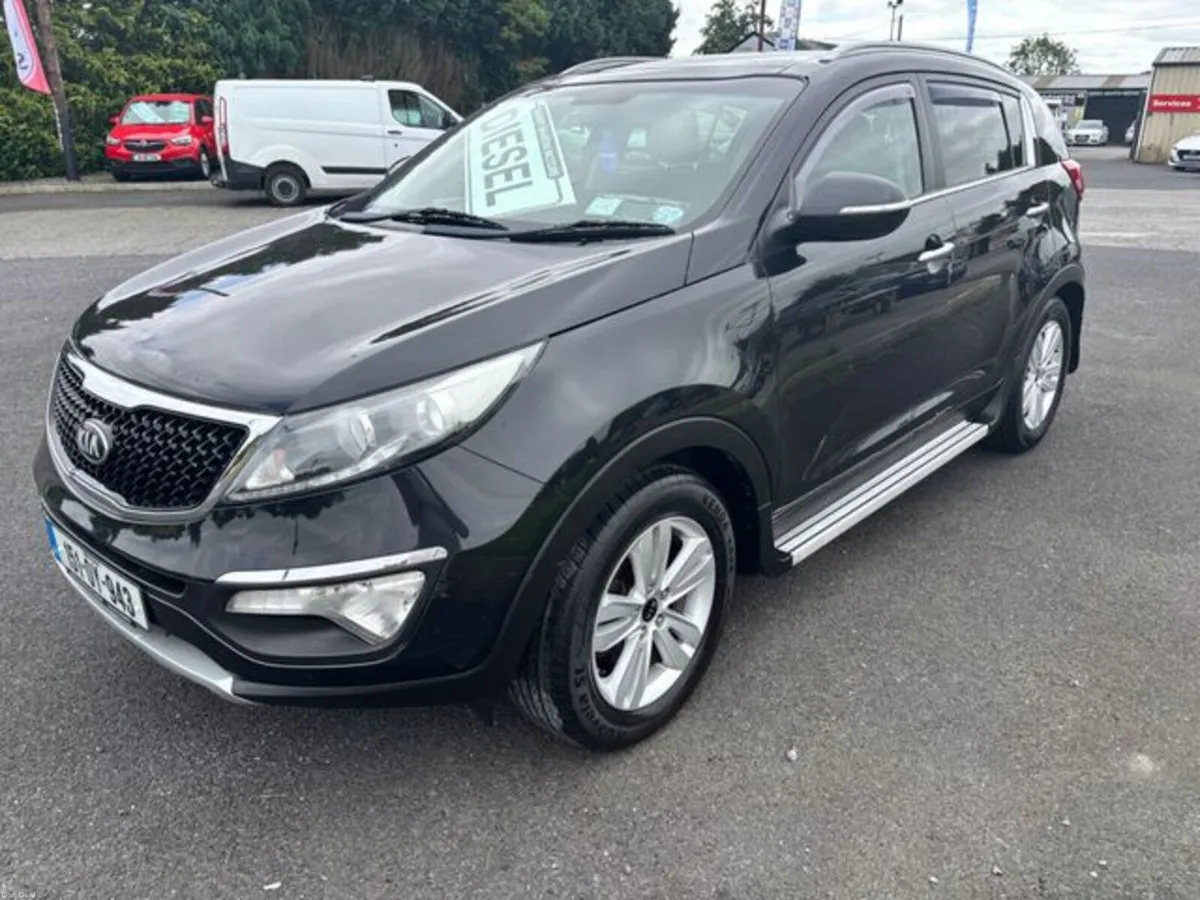 Kia Sportage 1.7crdi Platinum S/R - Image 3