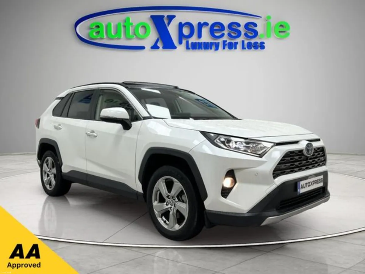Toyota RAV4 4WD HYBRID G, Automatic - Image 1
