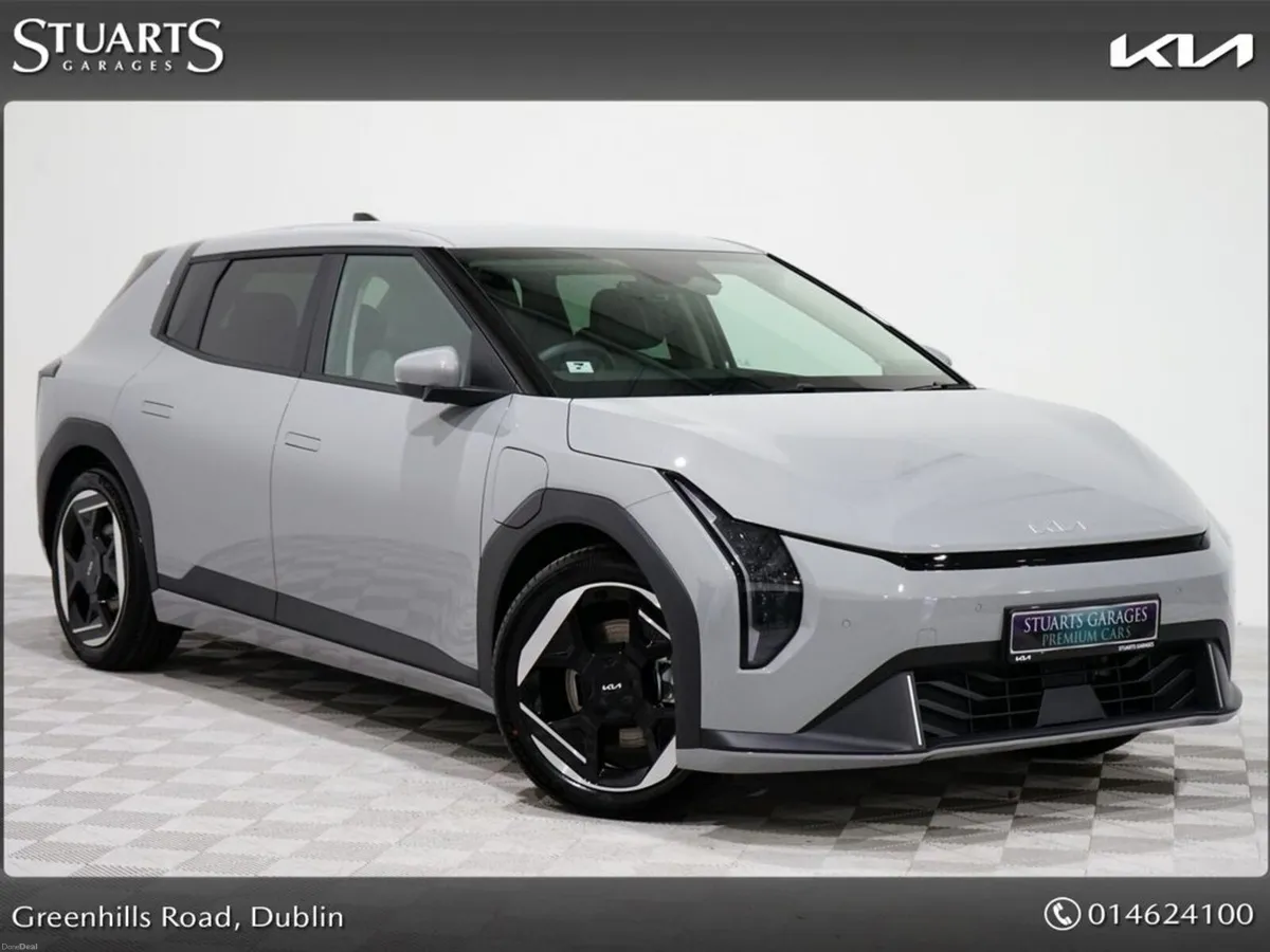 Kia EV4 EARTH 3 HATCHBACK **0% FINANCE + FREE HOME - Image 1