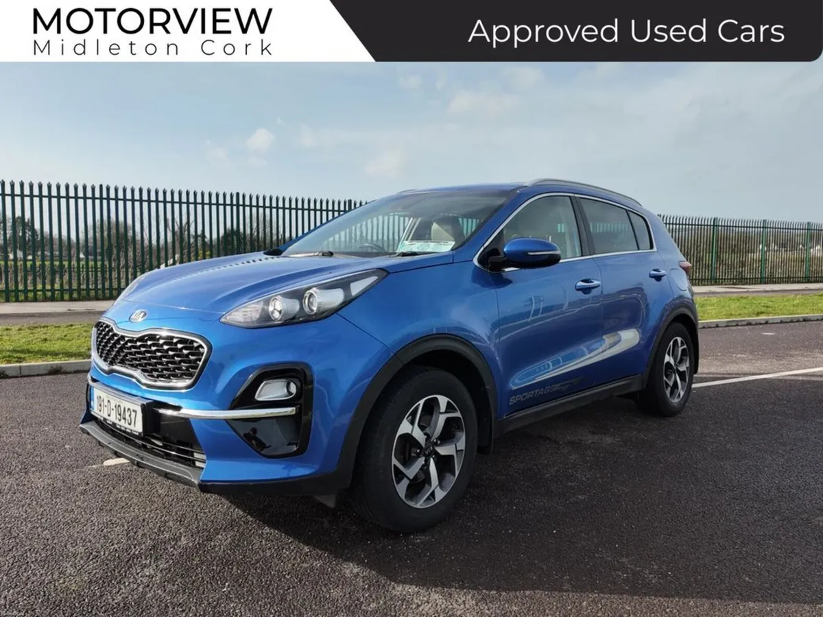 Kia Sportage K3 5DR 1.6D leather interior , Sat Na - Image 3