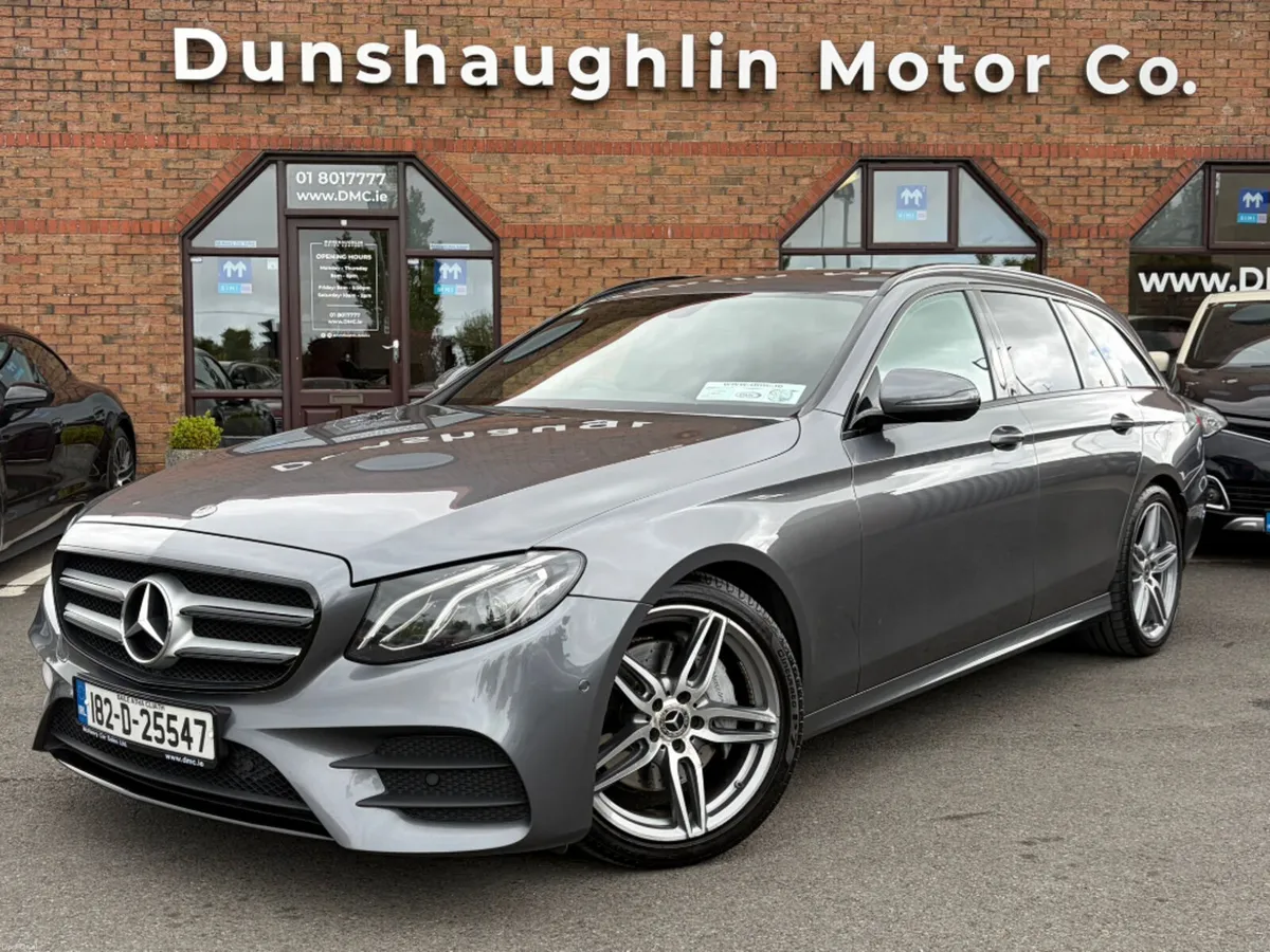 Mercedes-Benz E-Class E220D AMG Line Estate 5DR Au - Image 1