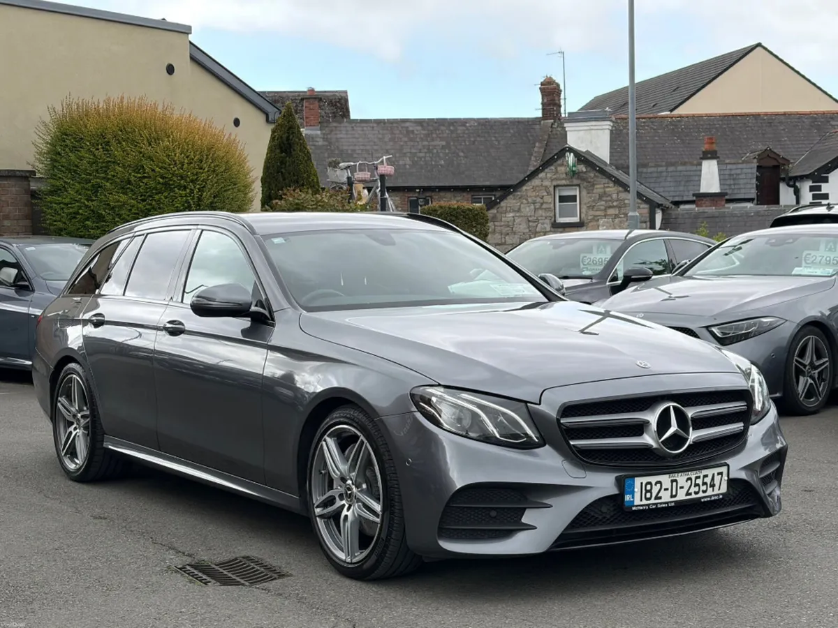 Mercedes-Benz E-Class E220D AMG Line Estate 5DR Au - Image 3