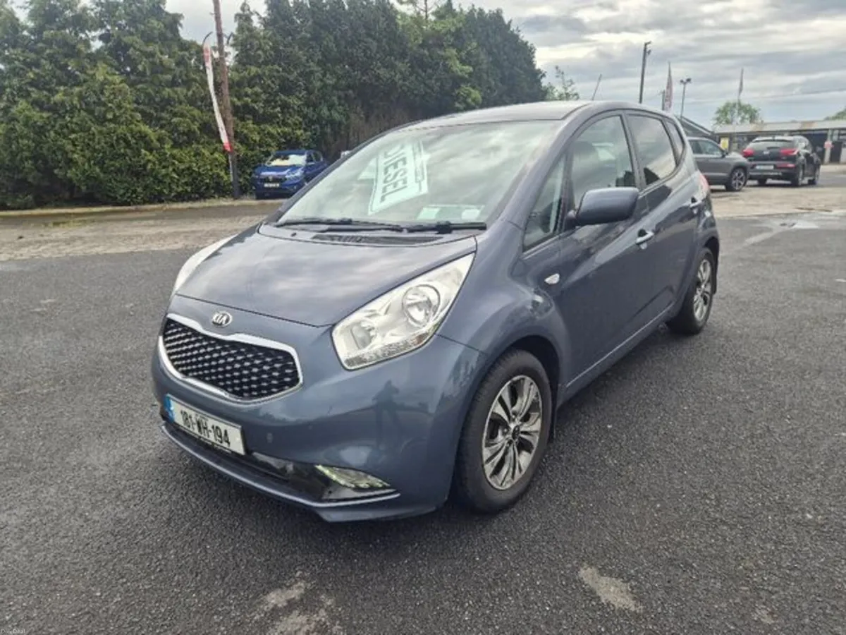 Kia Venga 1.4 Elite Diesel - Image 3