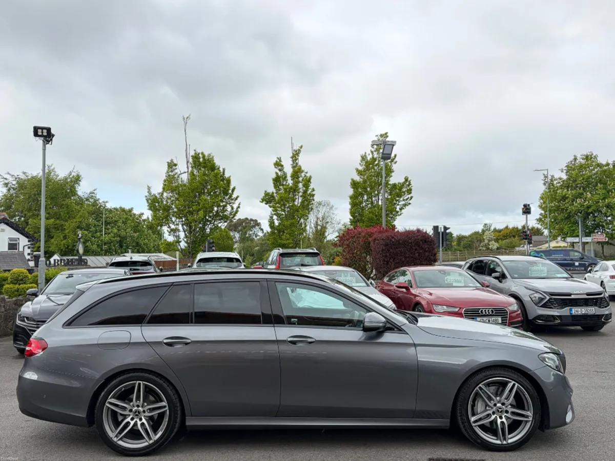Mercedes-Benz E-Class E220D AMG Line Estate 5DR Au - Image 4
