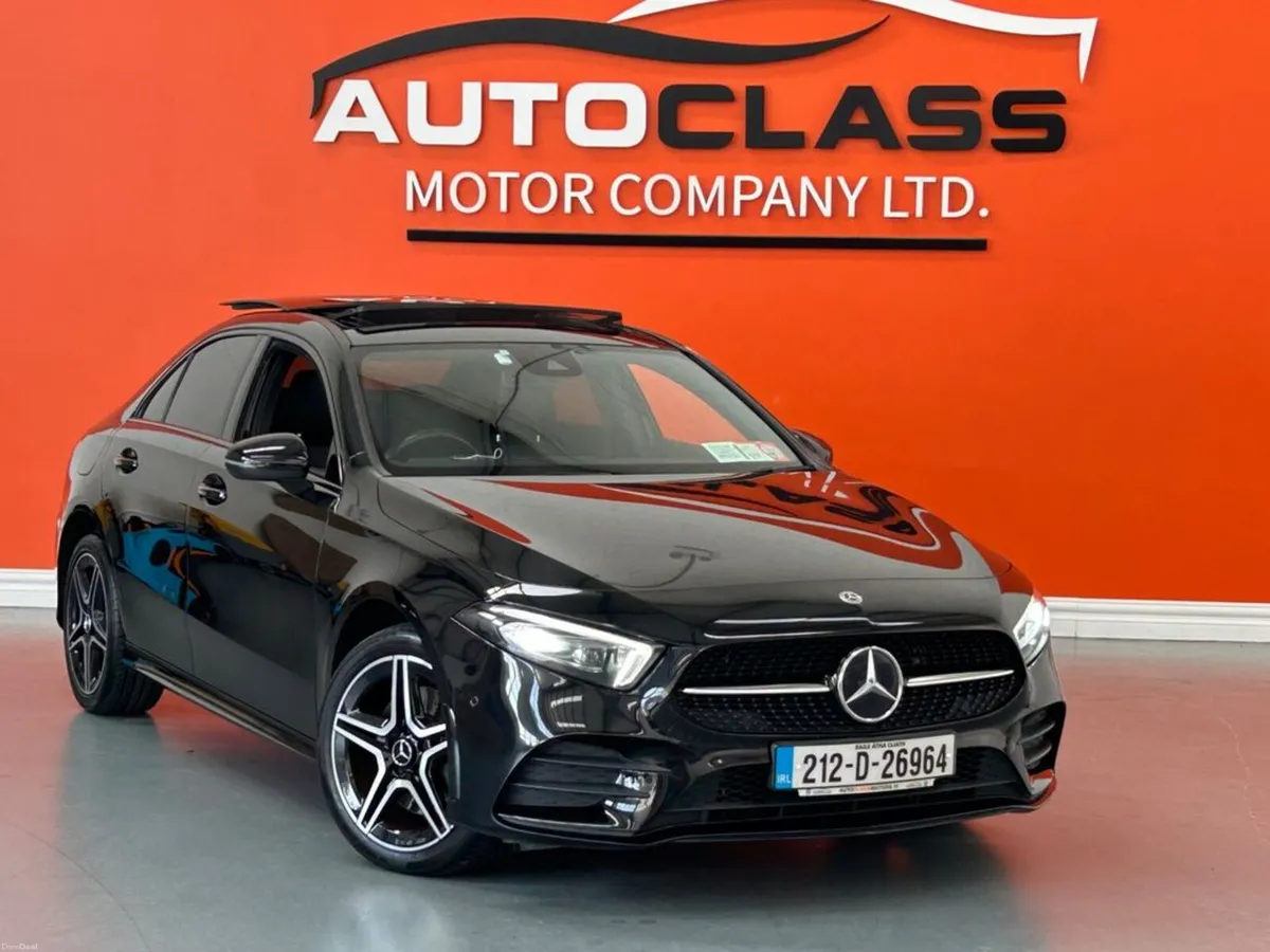 Mercedes-Benz A-Class A250E AMG Line Premium 4DR A - Image 2