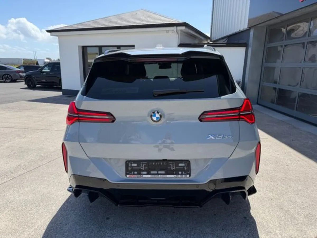 BMW X3 X3 ESTATE XDRIVE 30E M SPORT 5DR AUTO PRO P - Image 3