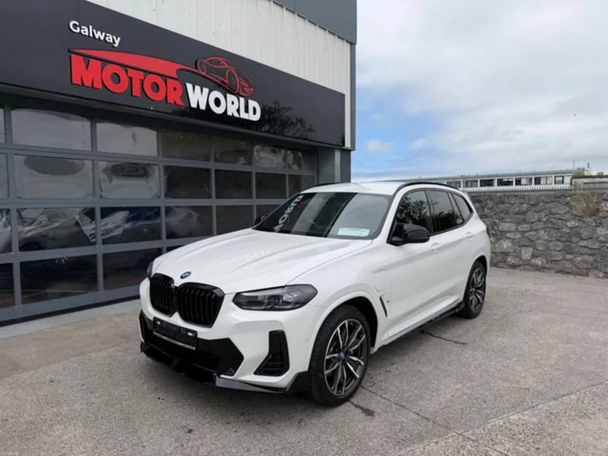 BMW X3 X DRIVE30E M SPORT PRO - Image 1