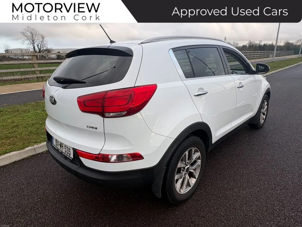 Kia Sportage Platinum spec 1.7D 4DR, Rear Parking - Image 6