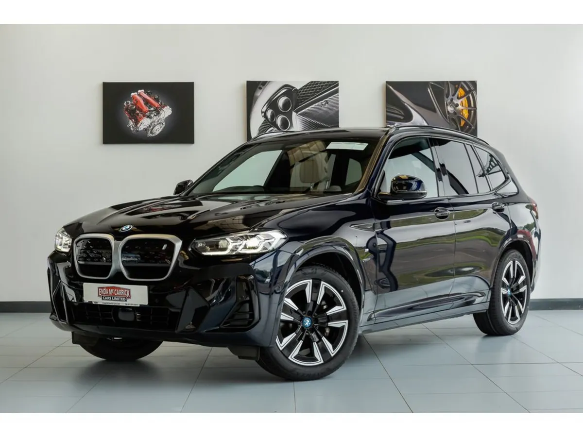 BMW iX3 IX3 M Sport, Oyster Leather & Sunroof - Image 1