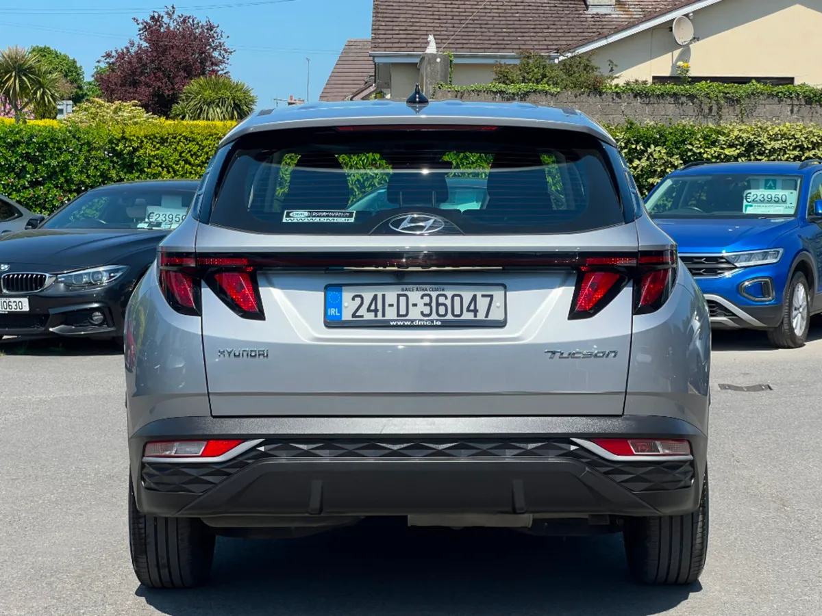 Hyundai Tucson 1.6D MHEV COMFORT PLUS *IRISH CAR* - Image 6
