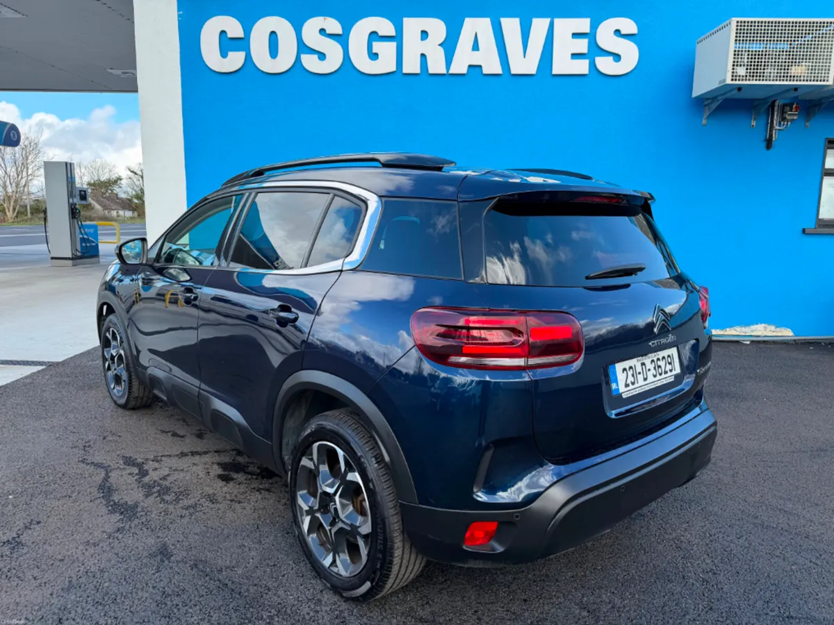 Citroen C5 Aircross DIESEL AUTOMATIC. Feel Pack Bl - Image 4