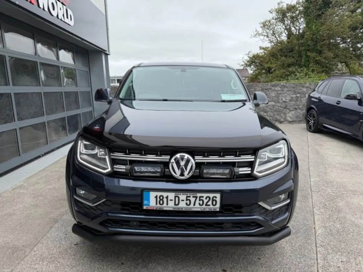 Volkswagen Amarok V6 H/line 4motion TDI Auto 4DR - Image 6