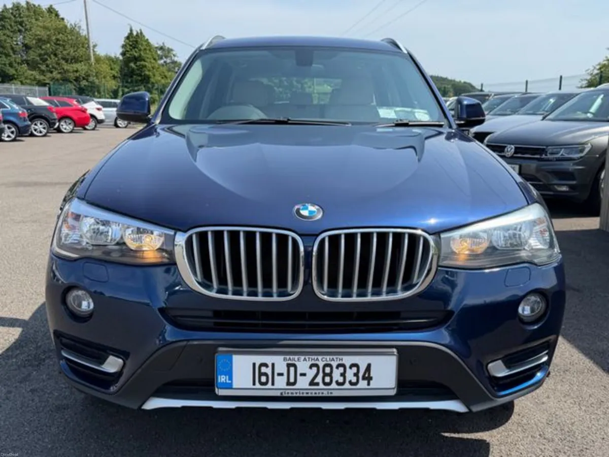 BMW X3 X-DRIVE - 20d - Image 2