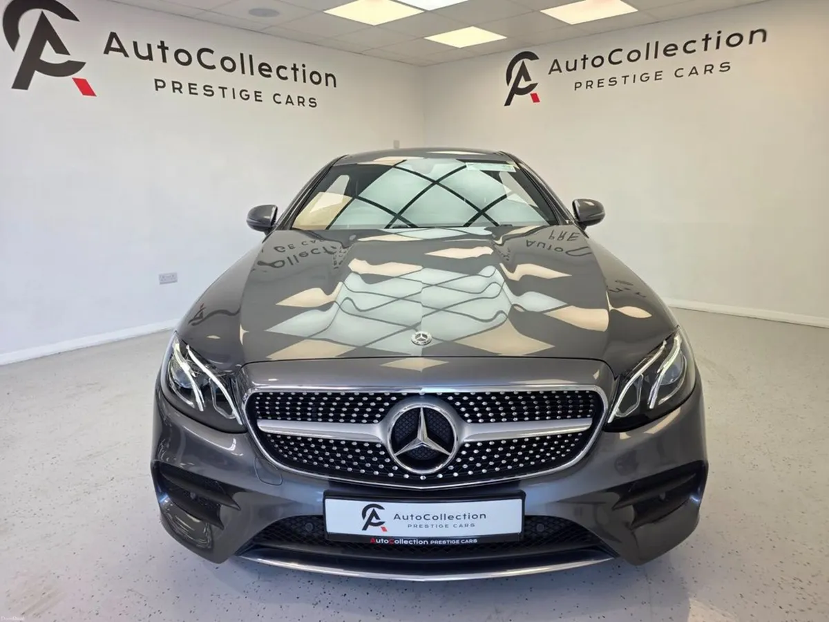 Mercedes-Benz E-Class **FACELIFT E220D AMG**COUPE* - Image 2