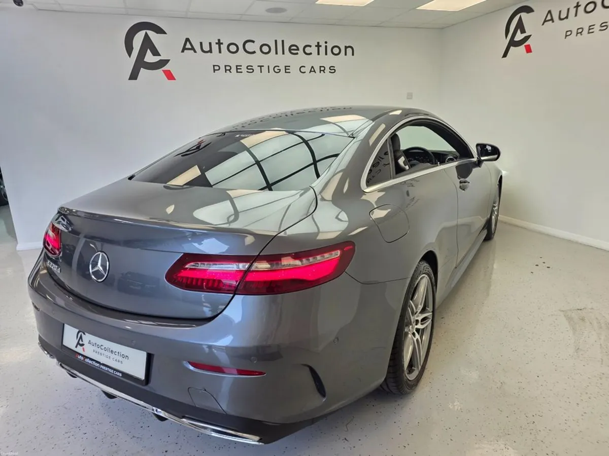 Mercedes-Benz E-Class **FACELIFT E220D AMG**COUPE* - Image 6