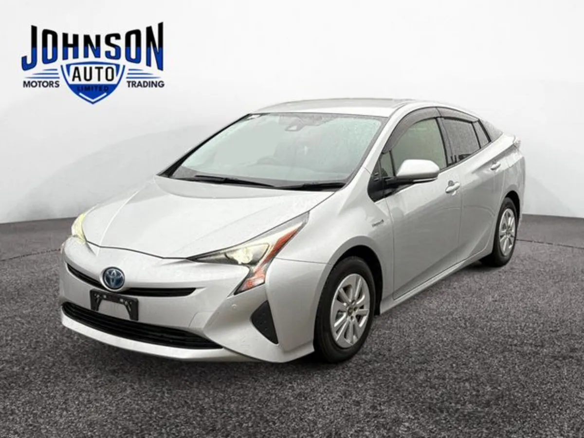 Toyota Prius 1.8 Petrol Hybrid Auto - Image 1