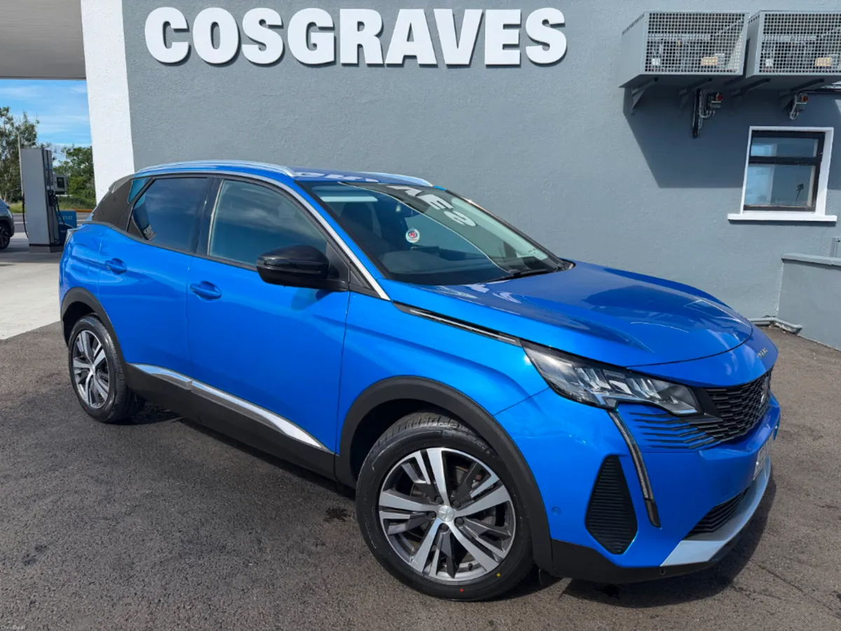 Peugeot 3008 Allure 1.5 Blue HDI 130bhp * REVERSIN - Image 1
