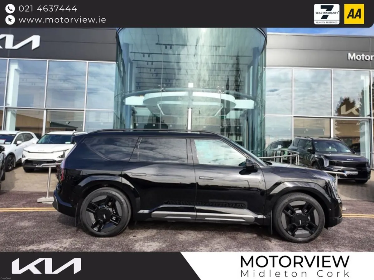 Kia EV9 GT LINE 6 SEATER AWD, **7 year warranty** - Image 1