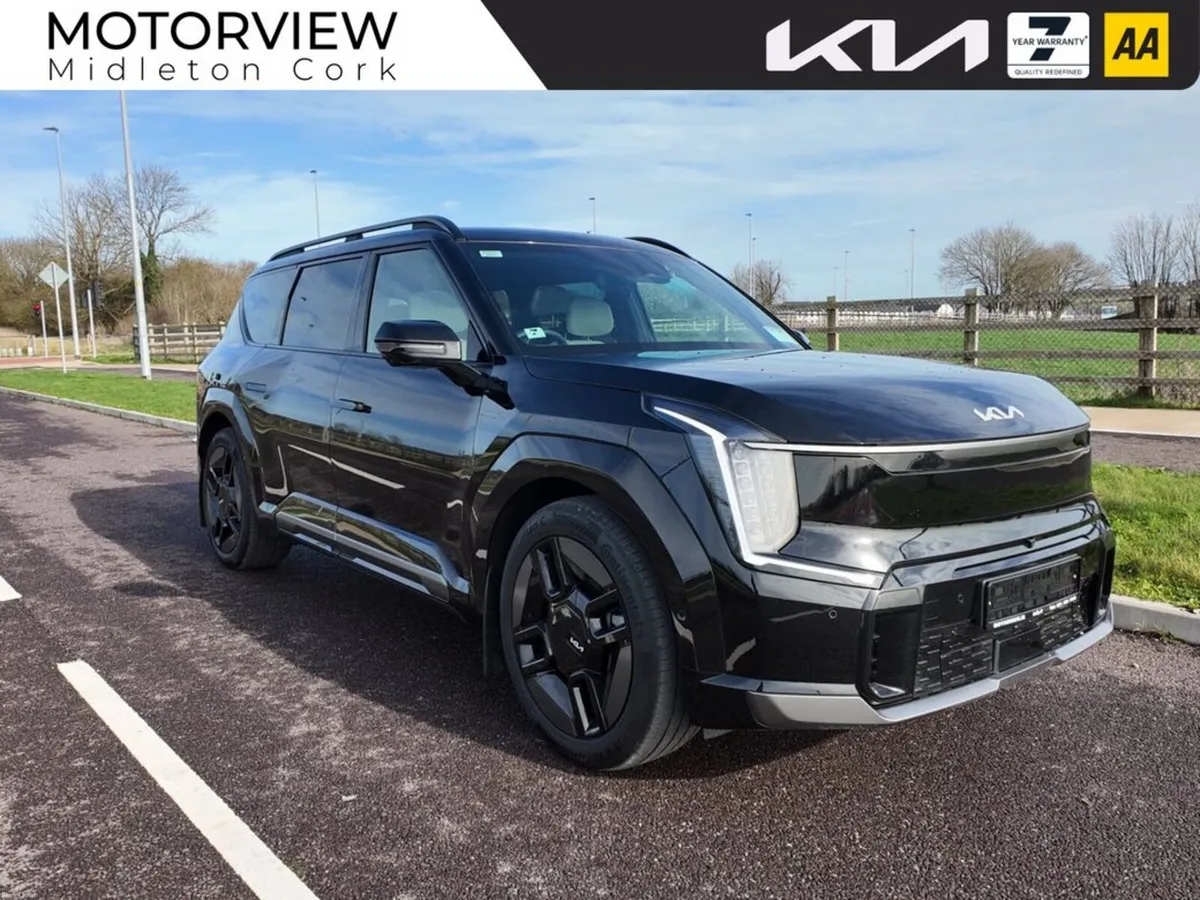 Kia EV9 GT LINE 6 SEATER AWD, **7 year warranty** - Image 3