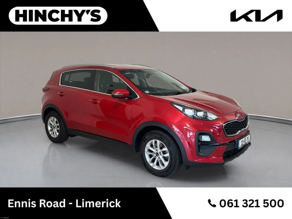 Kia Sportage 1.6 - Image 1
