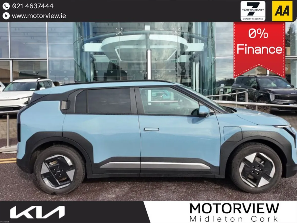 Kia EV3 Earth 3 *81kwh battery* **7 year warranty* - Image 1