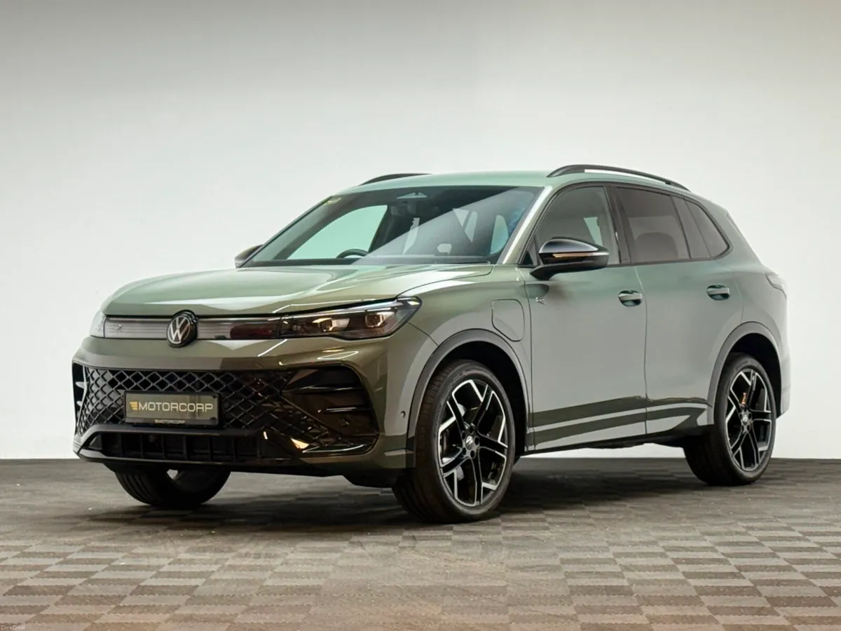 Volkswagen Tiguan R-LINE 1.5 TSI PHEV DSG - Image 3