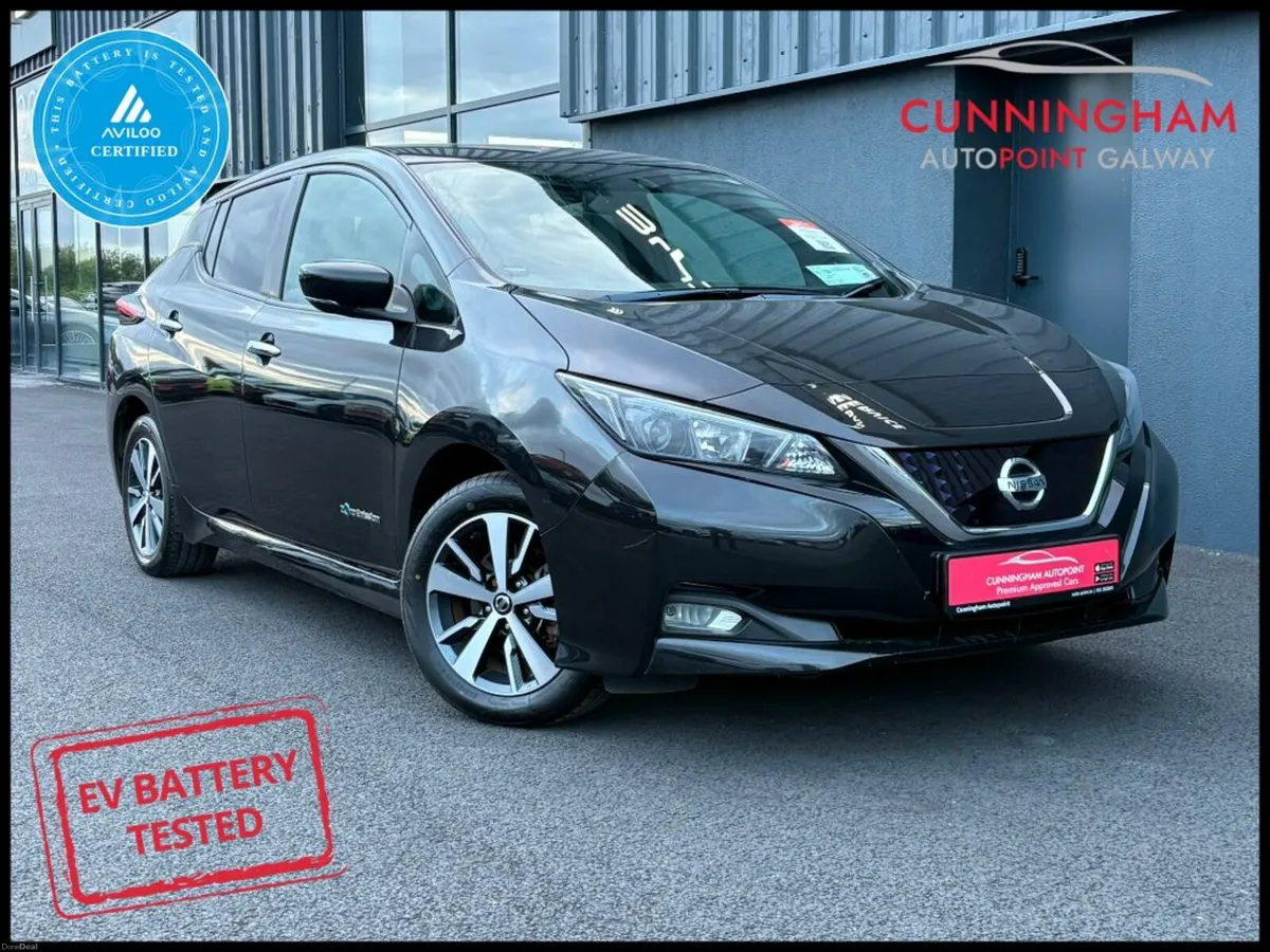 Nissan Leaf SV 40kWh Auto - Image 1