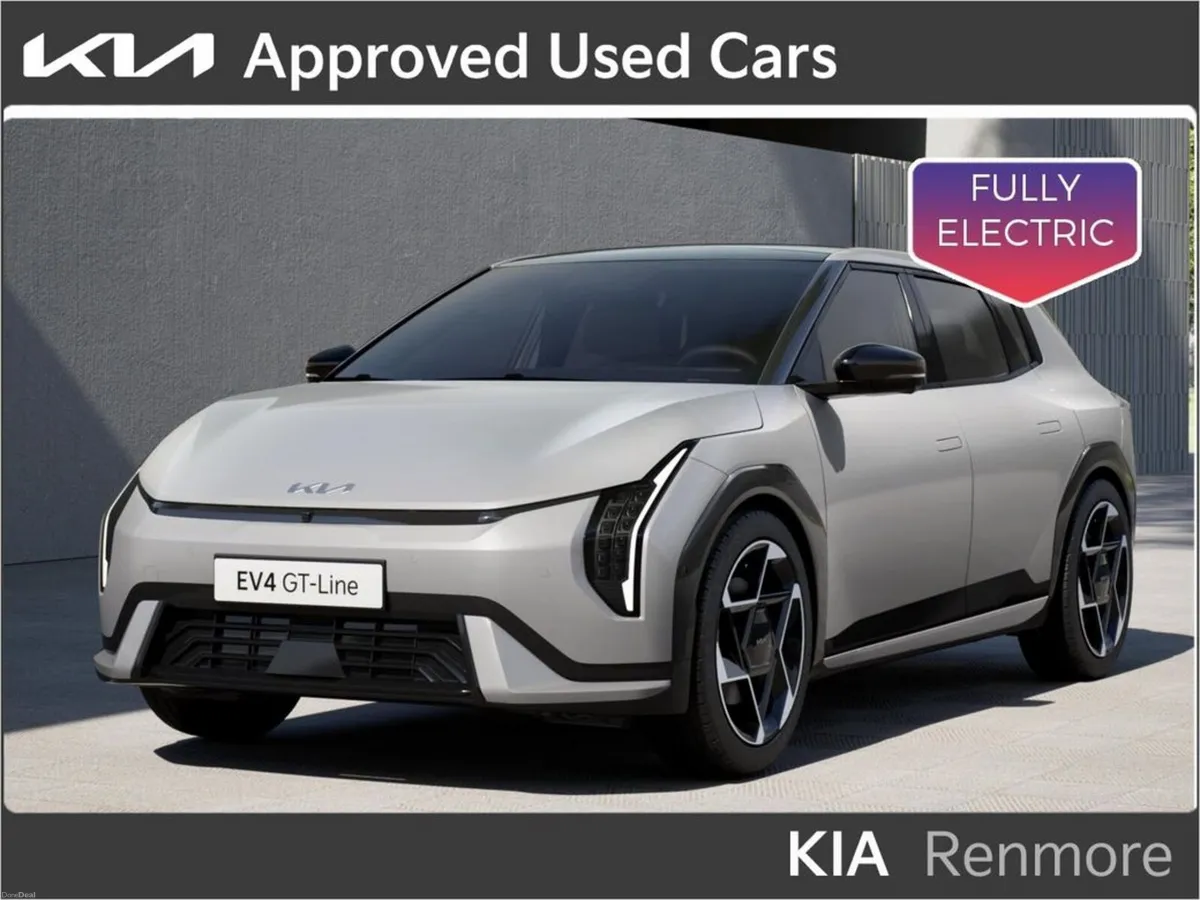 Kia EV4 Earth 2 (0% Finance Available) - Image 1