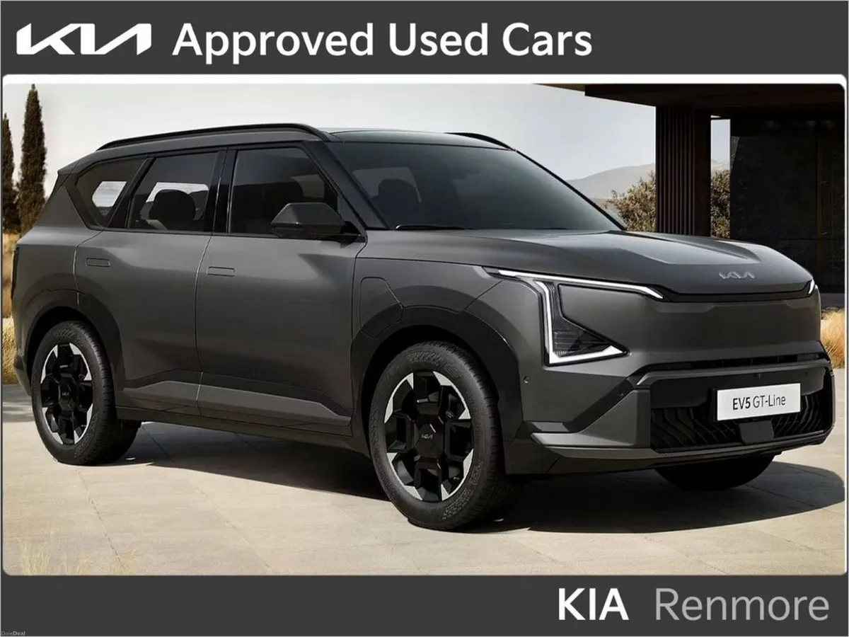 Kia EV5 K2 81.4Kwh 0% Finance available - Image 1