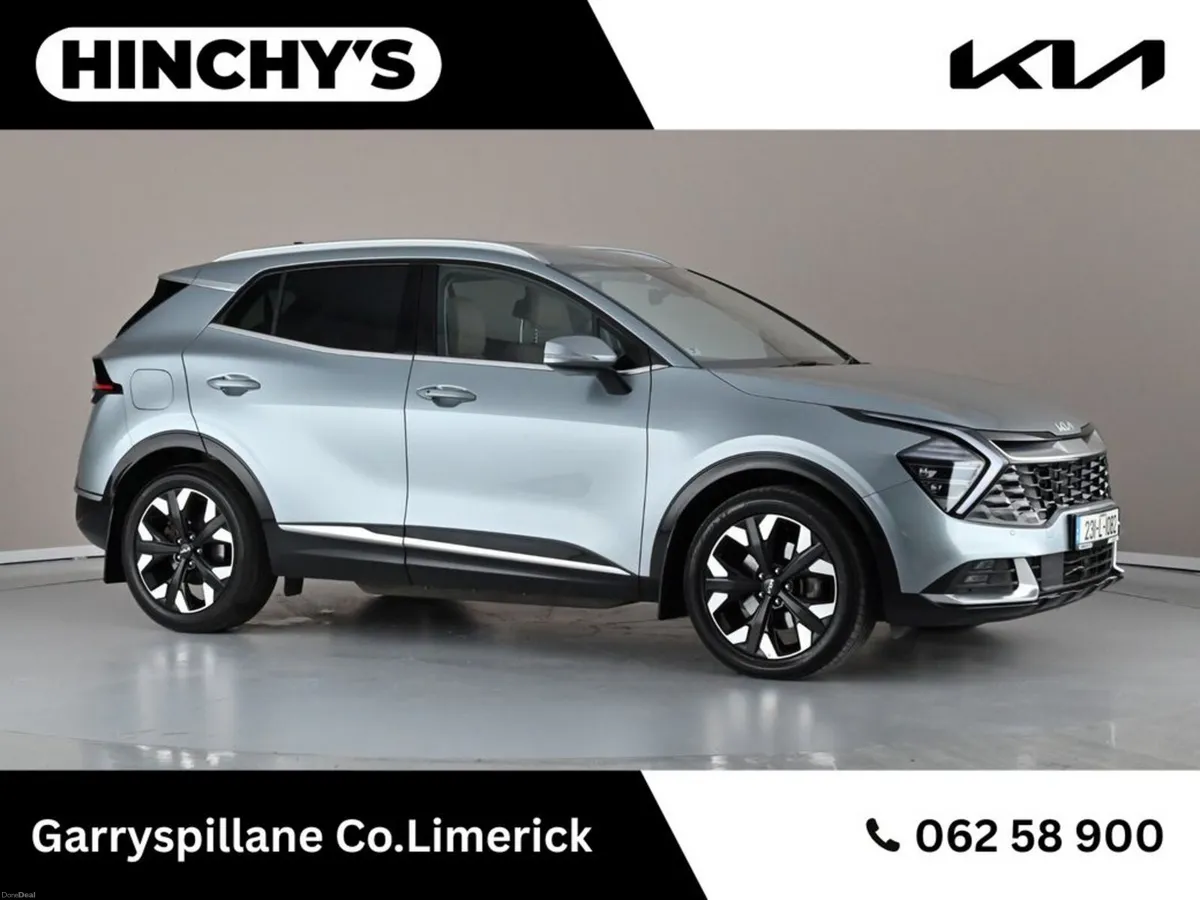 Kia Sportage K4 PHEV 1.6T Auto 4x4 - Image 1