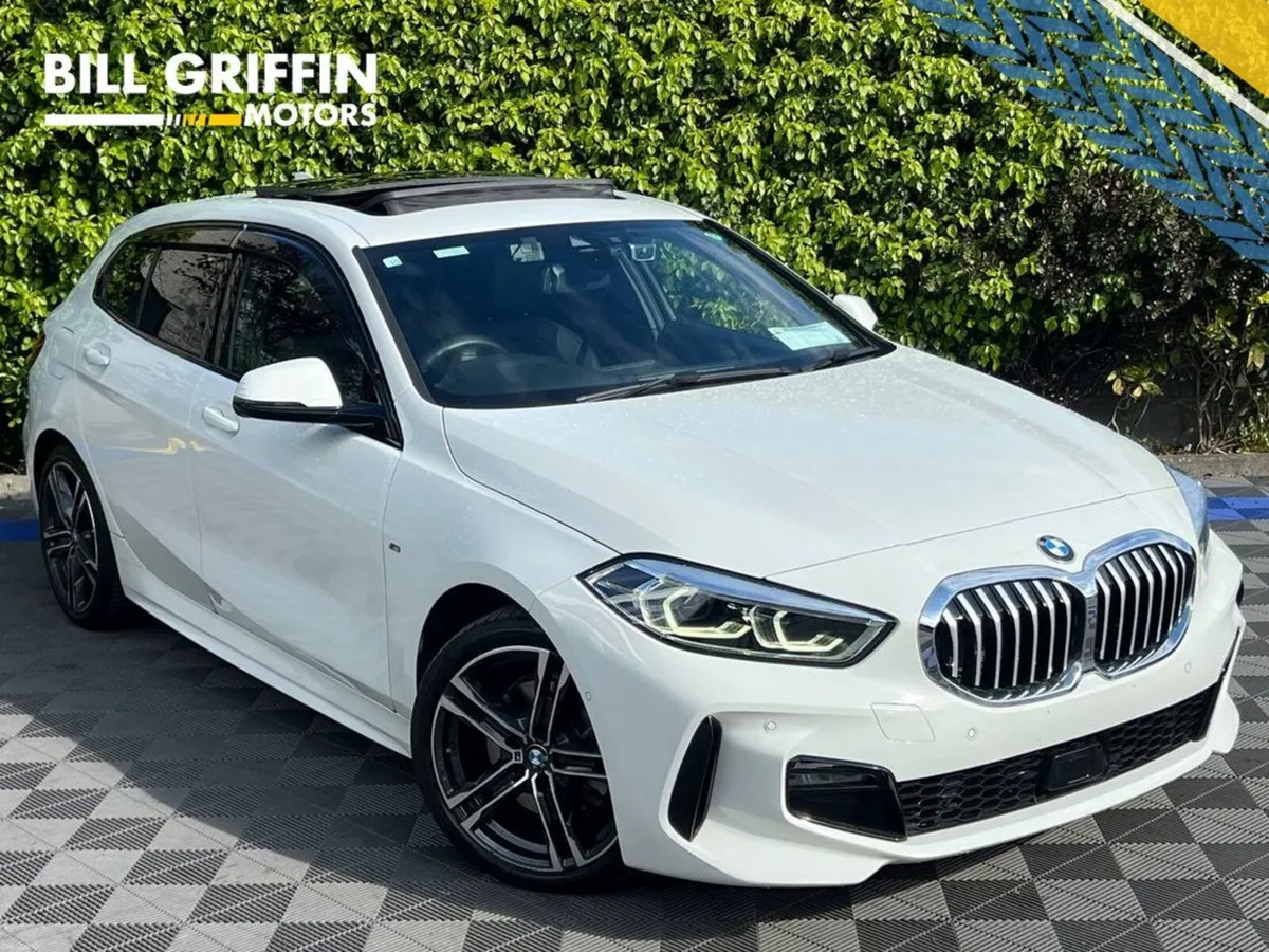 BMW 1-Series 118D M-SPORT 2.0 AUTO // FULL SERVICE - Image 1
