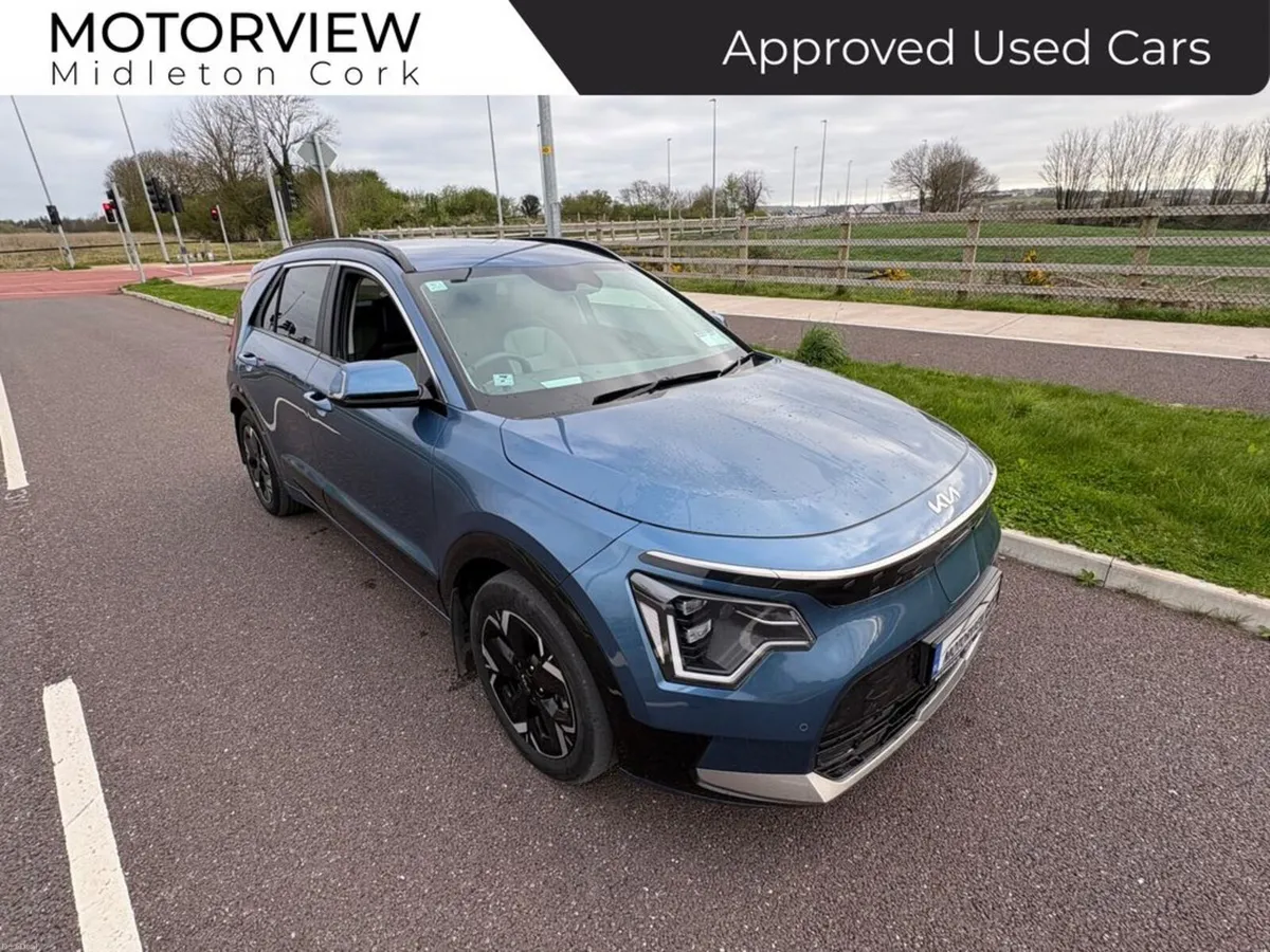 Kia e-Niro EV K4 5DR Auto, **warranty till 2031** - Image 3